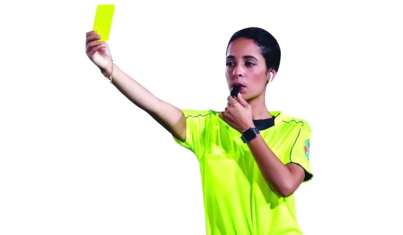 First Female International Referee